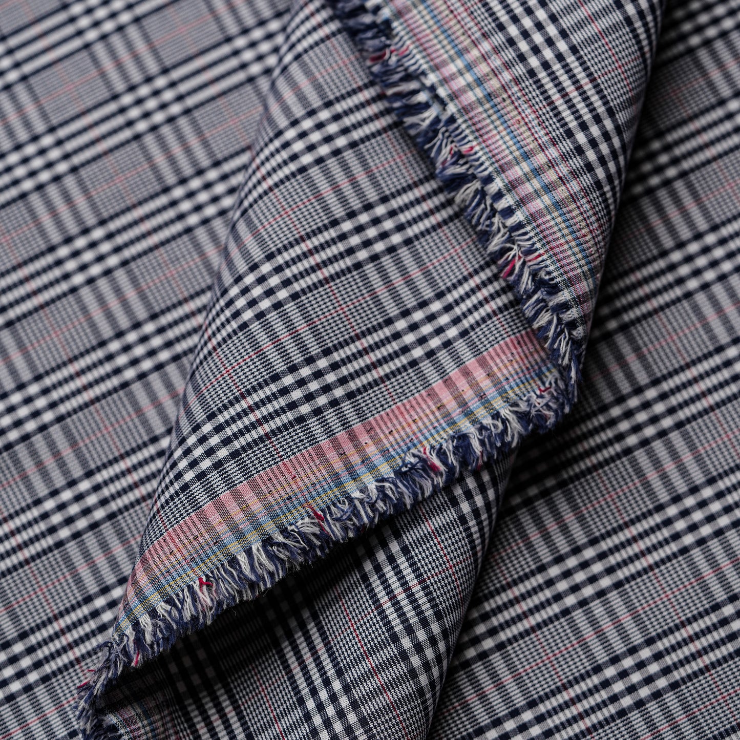 Grey Burberry Checkered