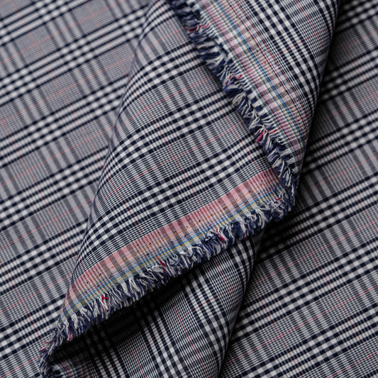 Grey Burberry Checkered