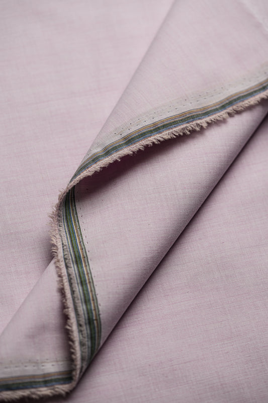 Pink Cotton Linen
