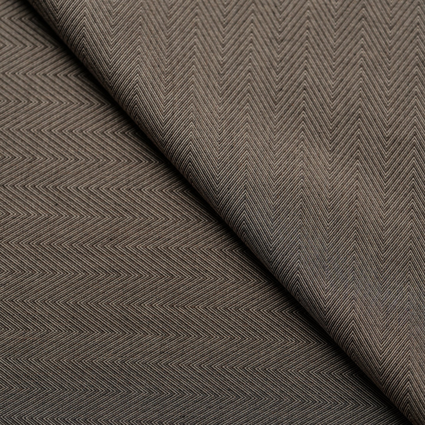 Brown Herringbone