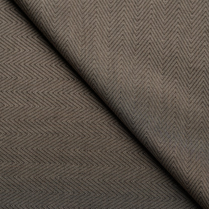 Brown Herringbone