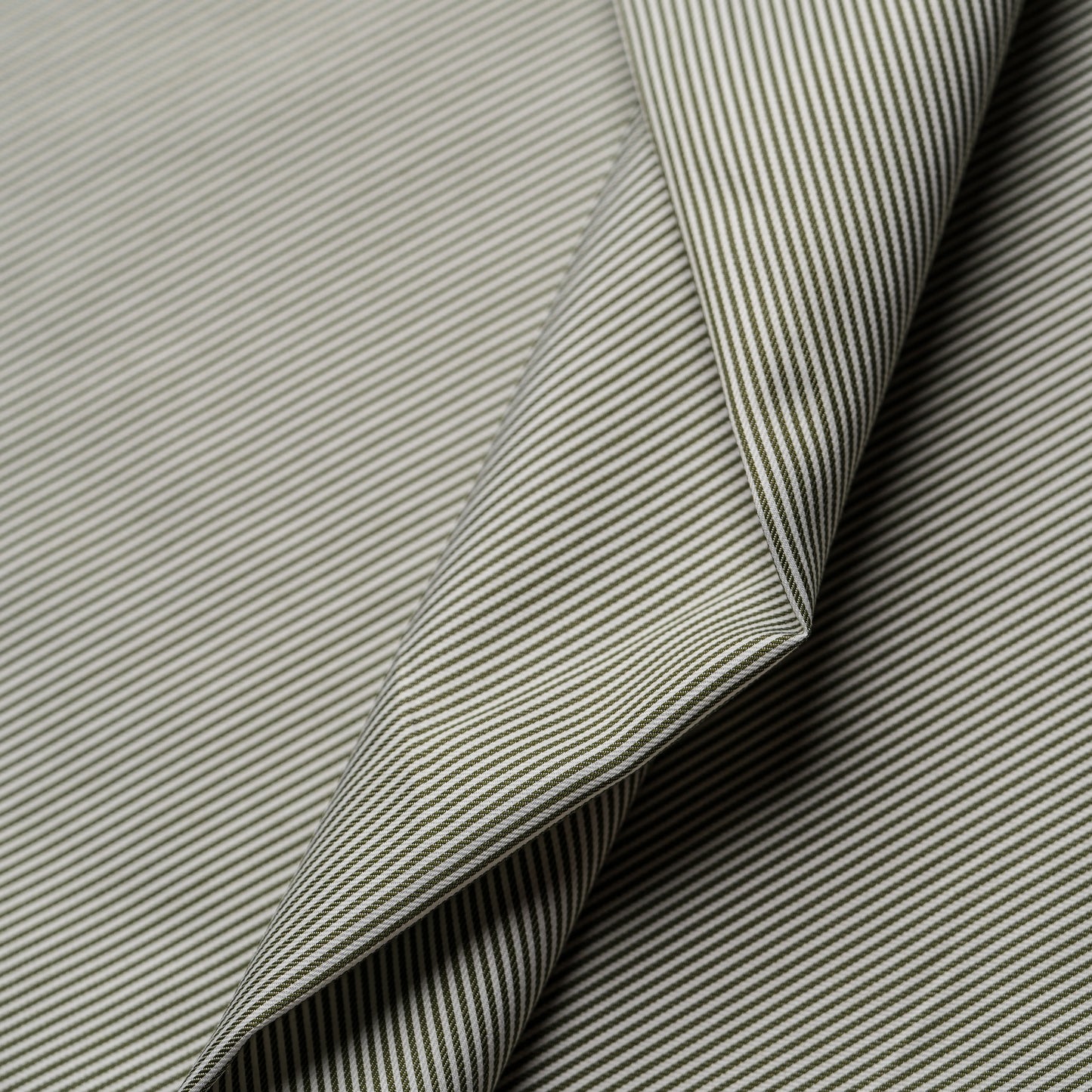 Green Pin Stripes