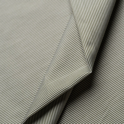 Green Pin Stripes