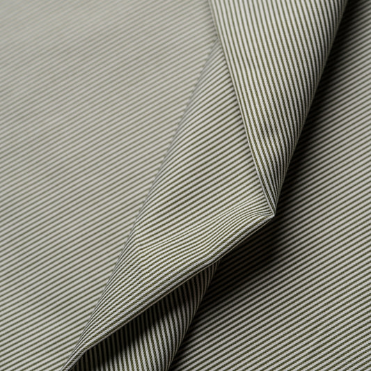 Green Pin Stripes