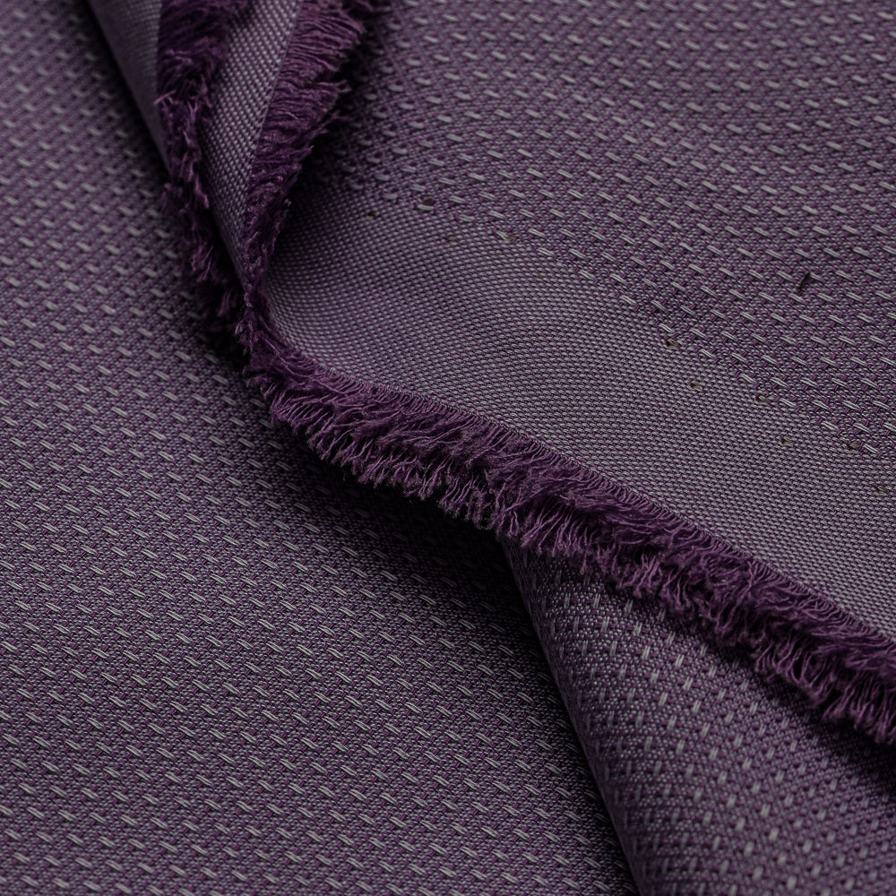 Purple Dobby Textured