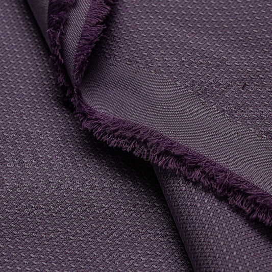 Purple Dobby Textured