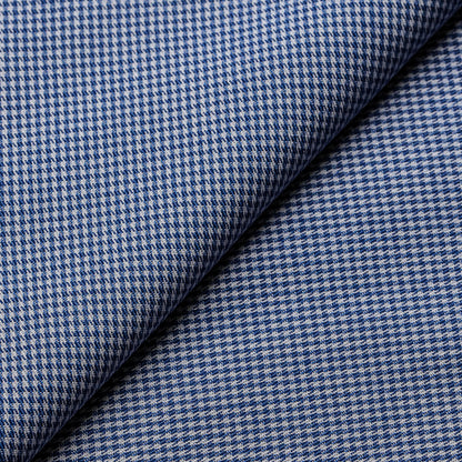 Micro Checkered ink Blue