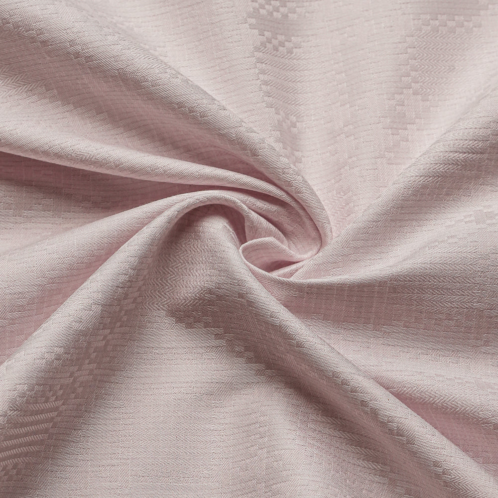 Self Checkered in Powder Pink