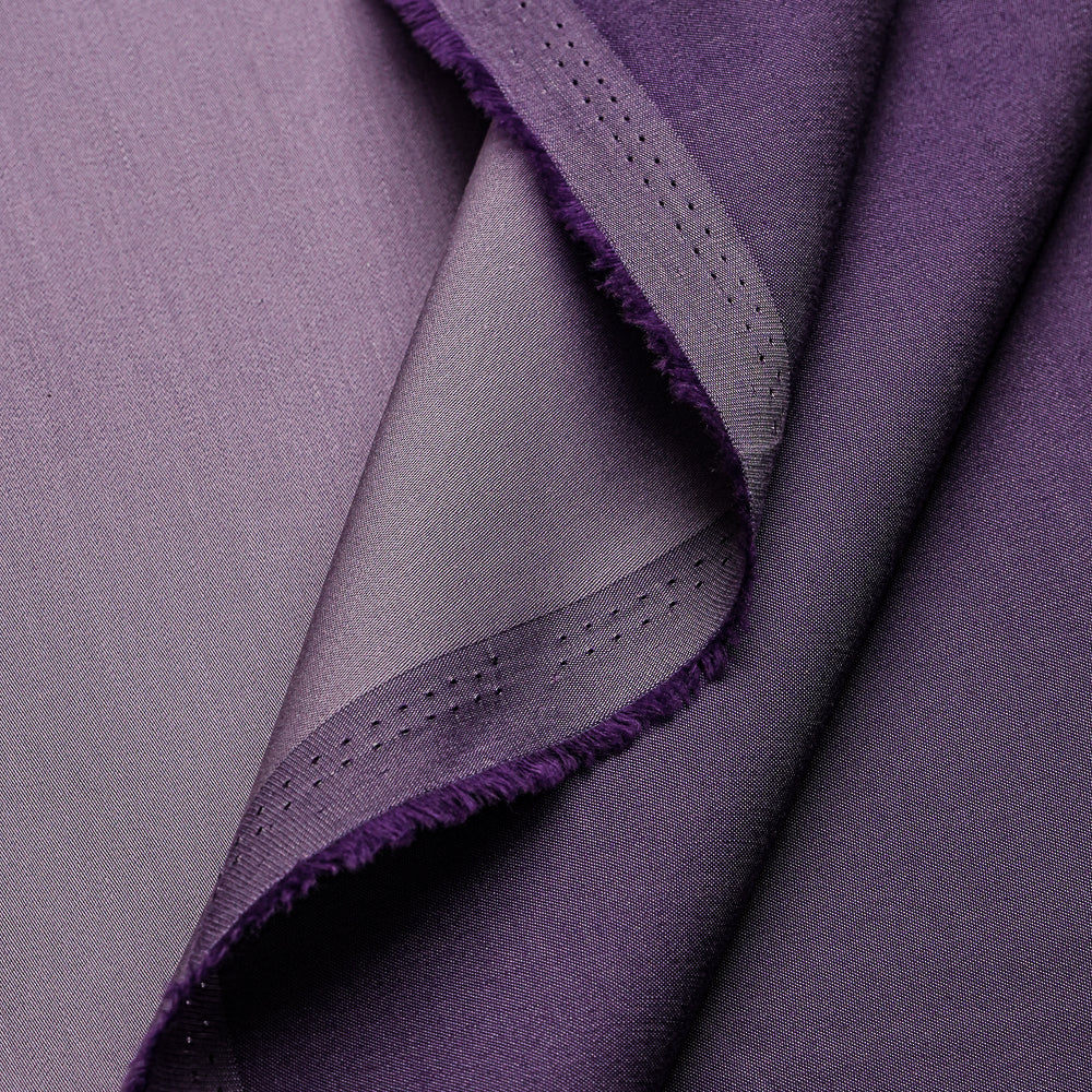 Cotton Sattan in Purple