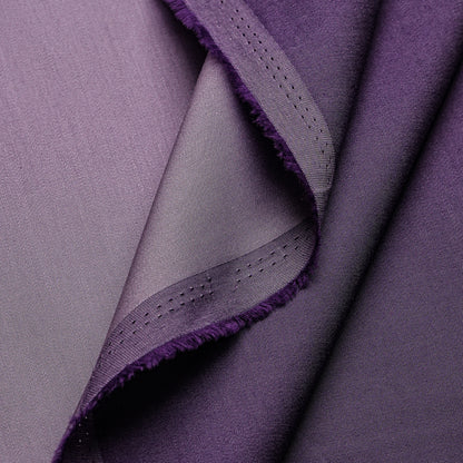 Cotton Sattan in Purple