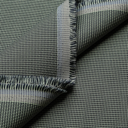 Green Dobby Textured