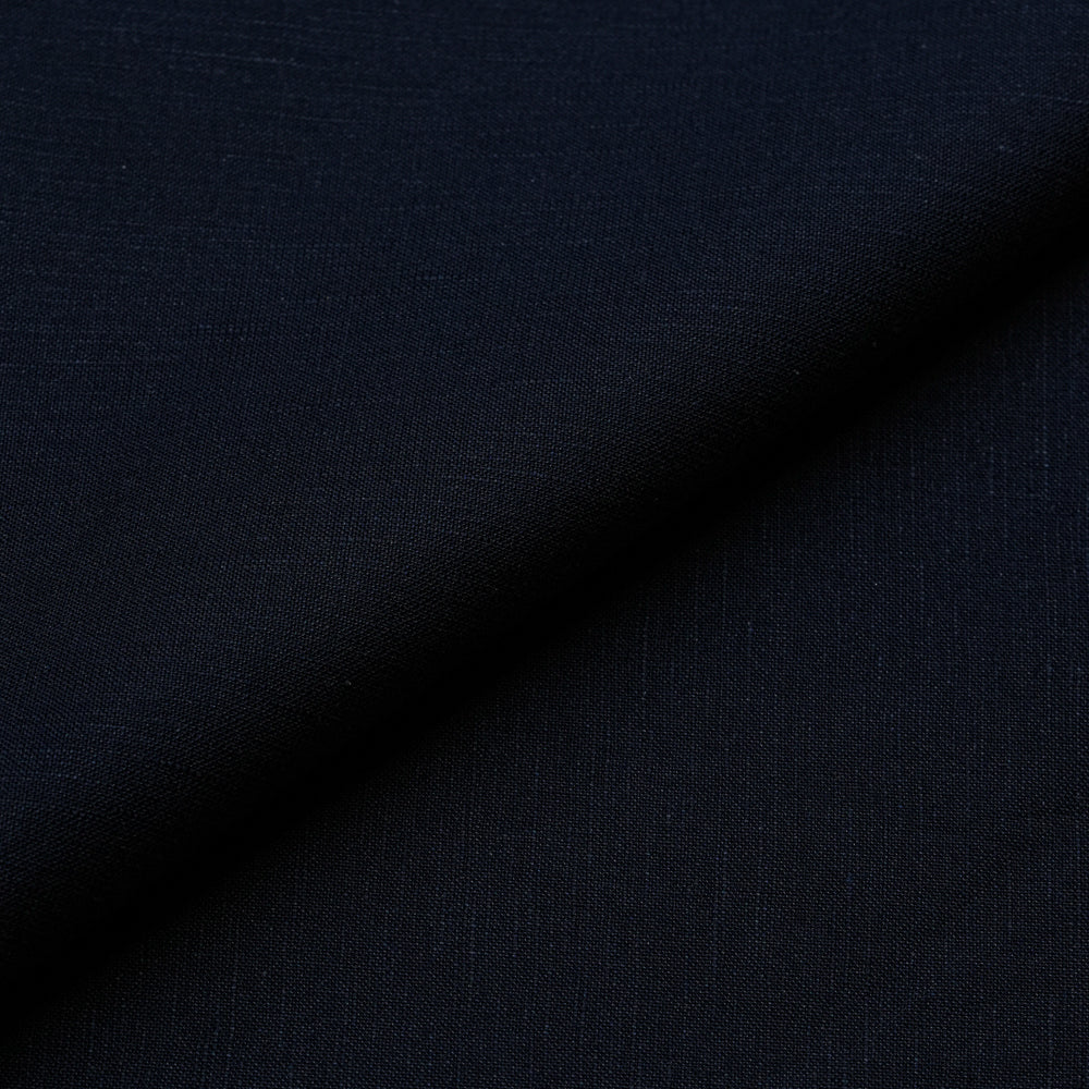 Navy Blue Cotton Linen