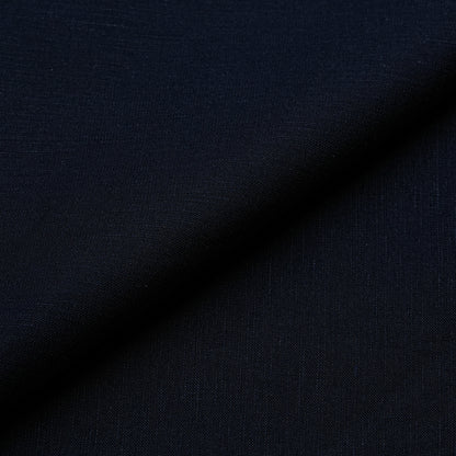 Navy Blue Cotton Linen