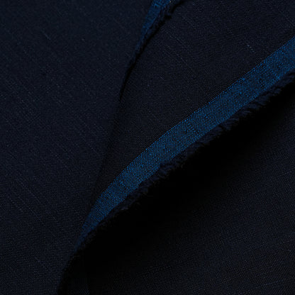 Navy Blue Cotton Linen