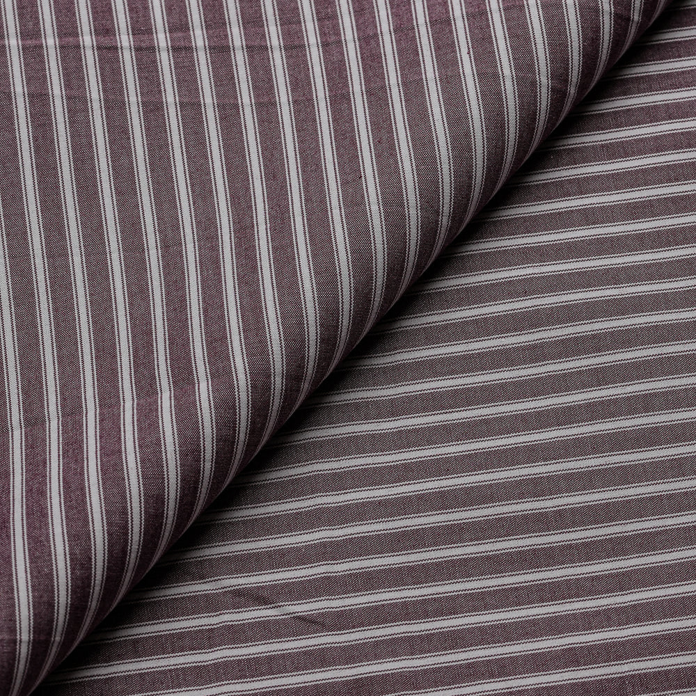 Dark Maroon Stripes