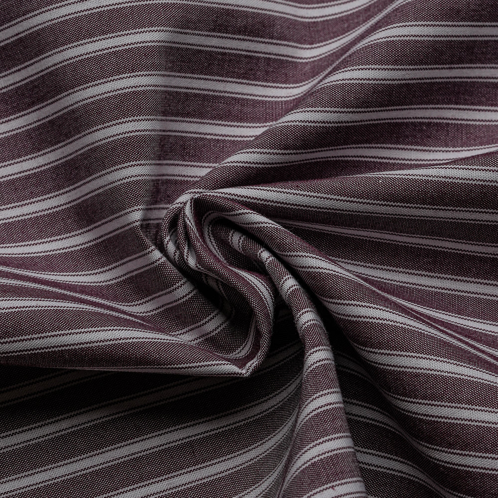 Dark Maroon Stripes