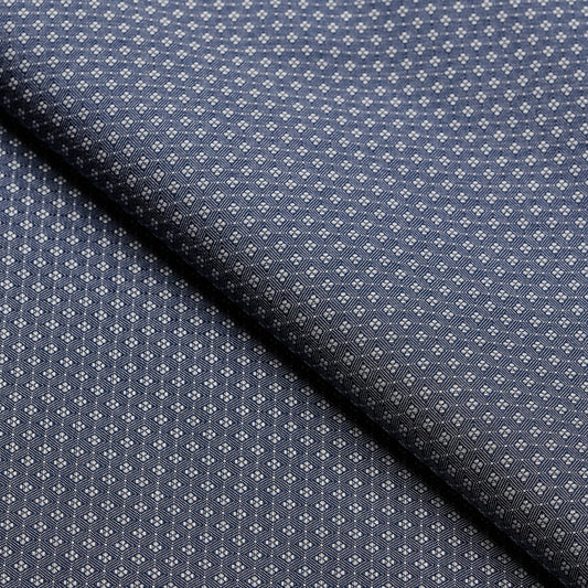 Blue Embose Textured