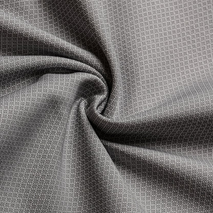 Grey Dobby Textured