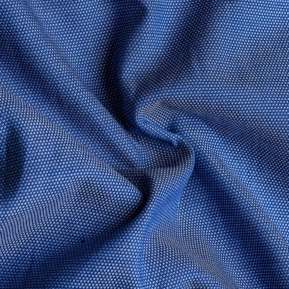 Ink Blue Dobby Textured