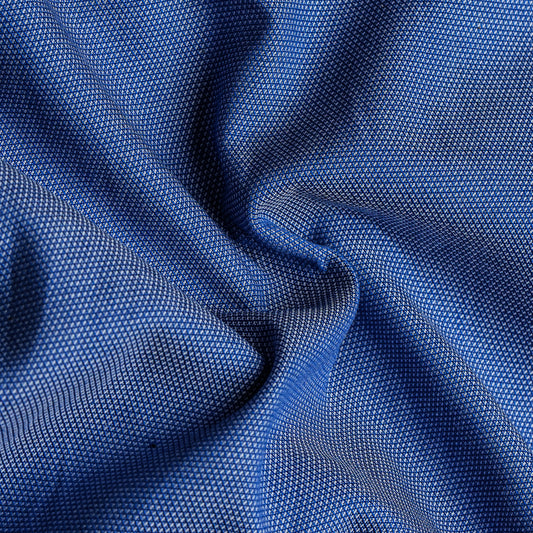 Ink Blue Dobby Textured