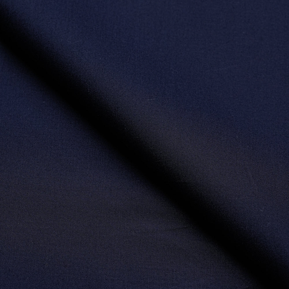 Navy Blue Cotton Sattan