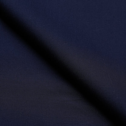 Navy Blue Cotton Sattan