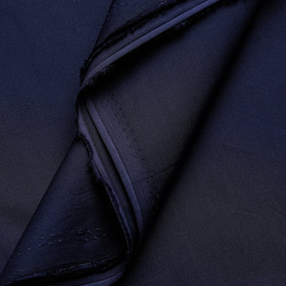 Navy Blue Cotton Sattan