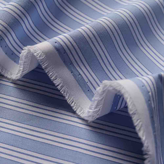 Oxford Blue Stripes