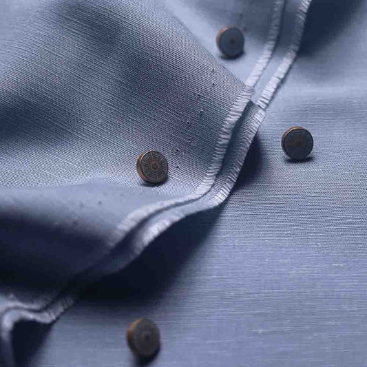 Linen in Blue
