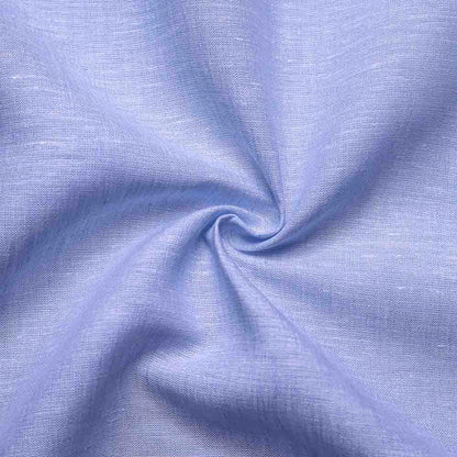 Ice Blue Linen