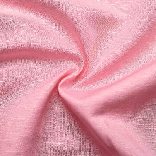 Linen In Salmon Pink