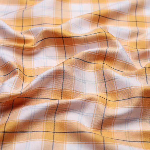 Yellow Gingham Checkered