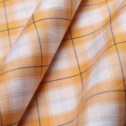 Yellow Gingham Checkered