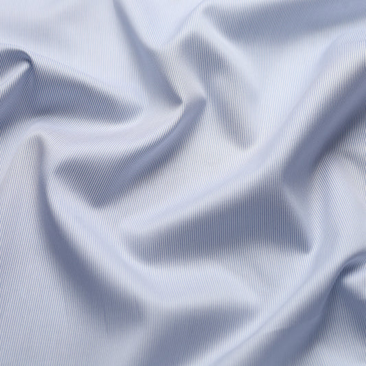 Pin Stripes Italian Cotton