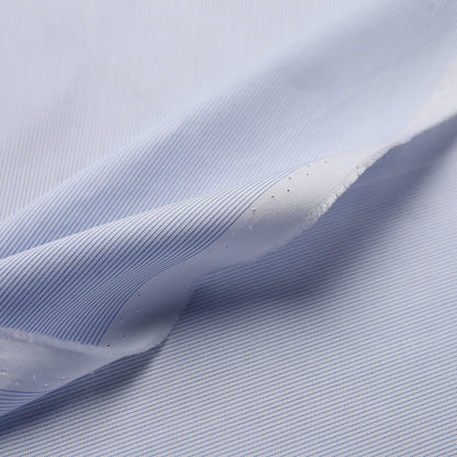 Pin Stripes Italian Cotton