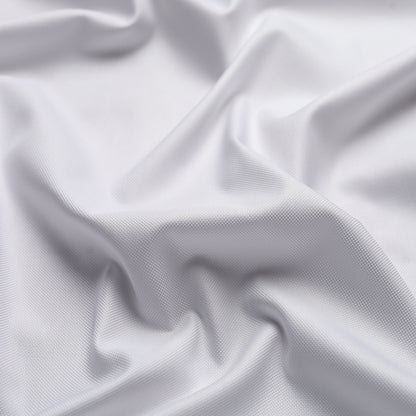 White Dobby Textured