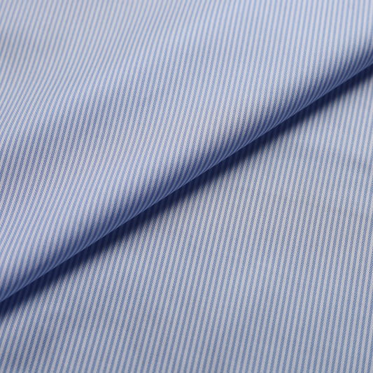 Blue Oxford Stripes