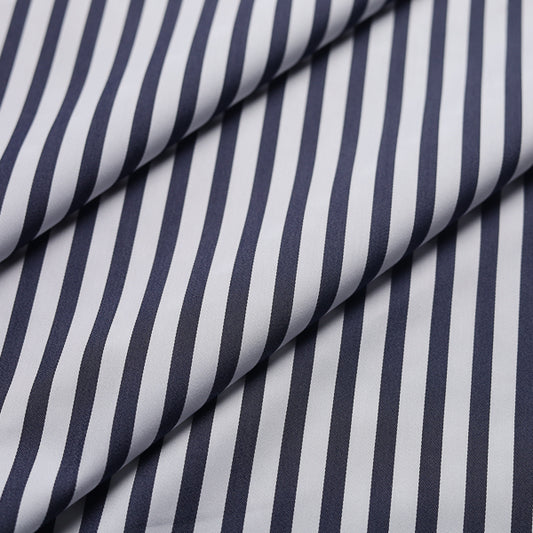 Blue & White Stripes