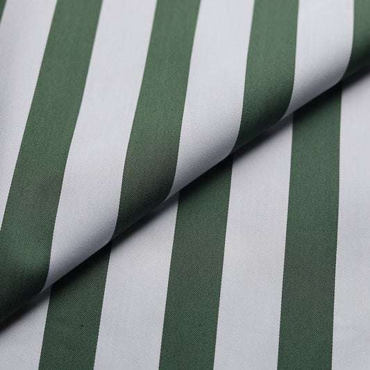 Green Broad Stripes