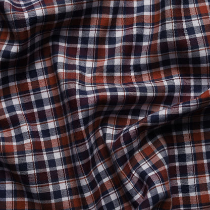 Gingham Checkered Italian Cotton
