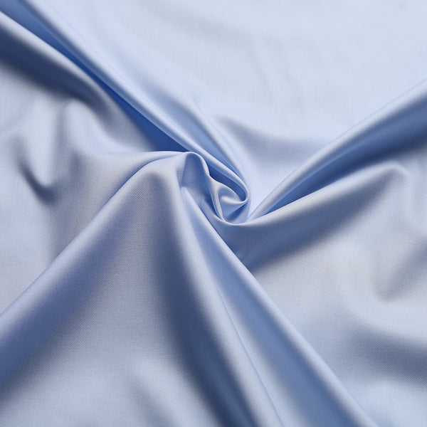 Sky Blue Italian Cotton