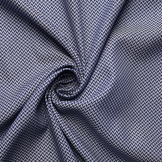 Herringbone In Italian Cotton