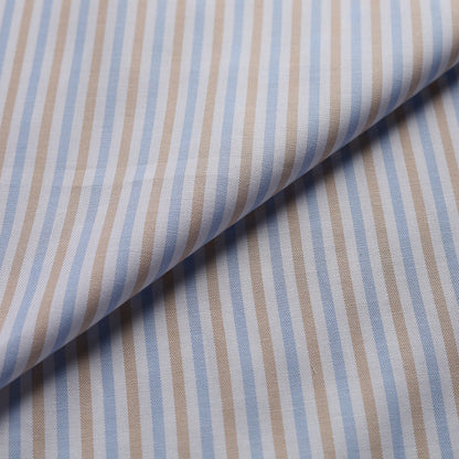 Multi Stripes In Italian Cotton