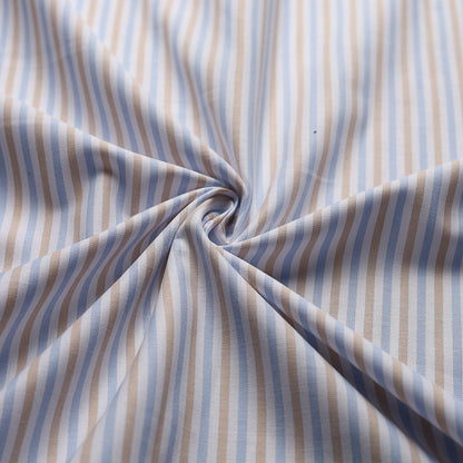 Multi Stripes In Italian Cotton