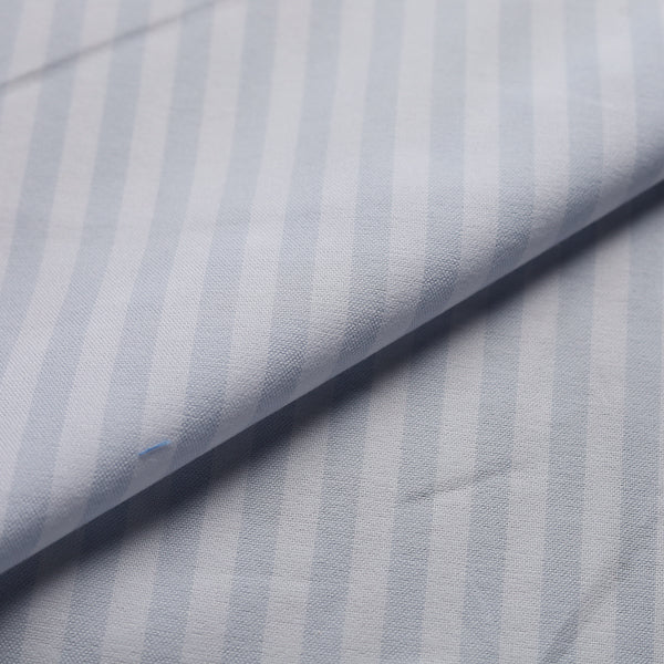 Broad Stripes In Italian Cotton