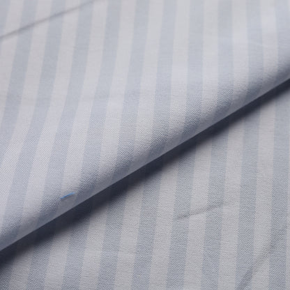 Broad Stripes In Italian Cotton