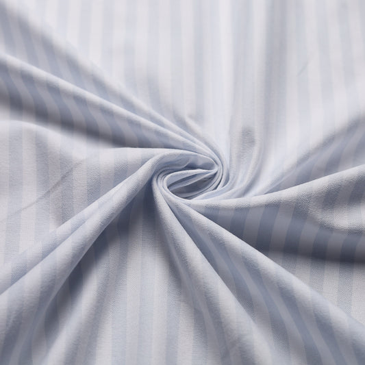 Broad Stripes In Italian Cotton