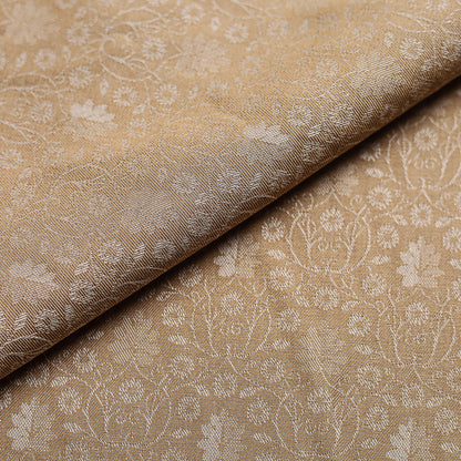 Khaki Paisley Printed