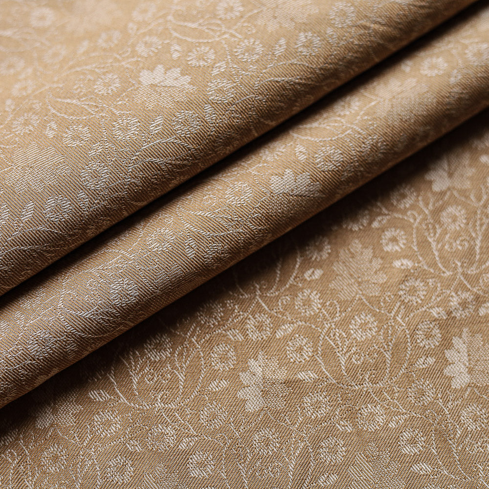 Khaki Paisley Printed