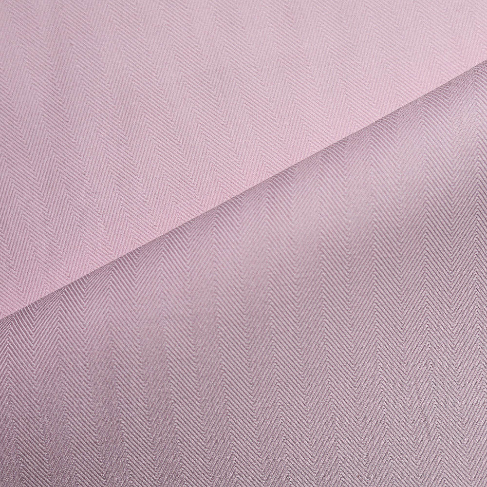 Pink Herringbone